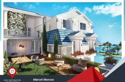 iVilla - 3 Bedrooms - 3 Bathrooms for sale in Mountain View iCity - 5th Settlement Compounds - The 5th Settlement - New Cairo City - Cairo