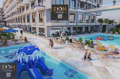 Apartment - 1 Bedroom - 1 Bathroom for sale in Al Ahyaa District - Hurghada - Red Sea