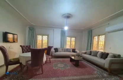 Apartment - 1 Bedroom - 1 Bathroom for rent in Al Gezira St. - South Investors Area - New Cairo City - Cairo