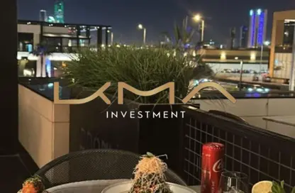 Restaurant - Studio - 1 Bathroom for sale in Talaat Harb Axis - Al Narges - New Cairo City - Cairo