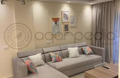 Apartment - 2 Bedrooms - 1 Bathroom for rent in El Rehab Extension - Al Rehab - New Cairo City - Cairo