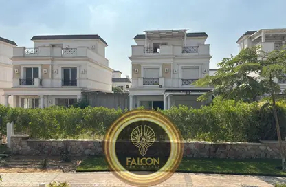 Villa - 4 Bedrooms - 4 Bathrooms for sale in Mountain View 4 - 6 October Compounds - 6 October City - Giza