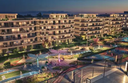 Apartment - 3 Bedrooms - 2 Bathrooms for sale in Green Revolution - Sheikh Zayed Compounds - Sheikh Zayed City - Giza
