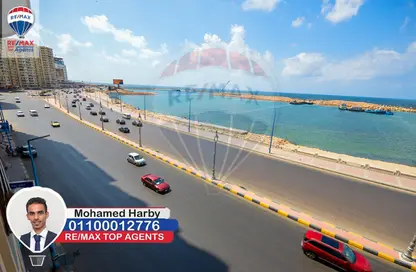 شقة - 2 غرف نوم - 2 حمامات للبيع في السرايا - سيدي بشر - حي اول المنتزة - الاسكندرية