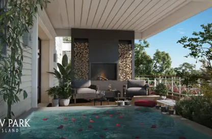 iVilla - 2 Bedrooms - 3 Bathrooms for sale in Mountain View iCity - 5th Settlement Compounds - The 5th Settlement - New Cairo City - Cairo