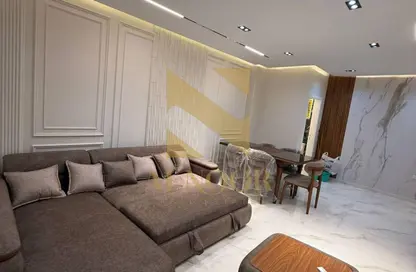 Apartment - 3 Bedrooms - 2 Bathrooms for rent in 6th of October University Library St - 2nd District - 6 October City - Giza