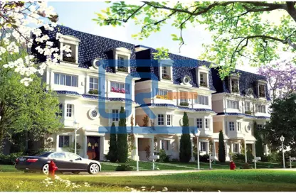 iVilla - 3 Bedrooms - 3 Bathrooms for sale in Mountain View iCity - 5th Settlement Compounds - The 5th Settlement - New Cairo City - Cairo
