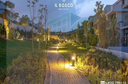 Apartment - 4 Bedrooms - 3 Bathrooms for sale in IL Bosco - New Capital Compounds - New Capital City - Cairo