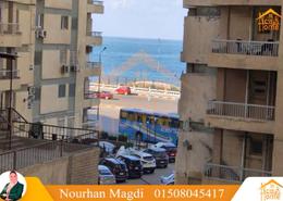 شقة - 2 غرف نوم for للبيع in طريق الجيش - السرايا - سيدي بشر - حي اول المنتزة - الاسكندرية