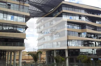 Office Space - Studio - 2 Bathrooms for rent in The Polygon - Sheikh Zayed Compounds - Sheikh Zayed City - Giza