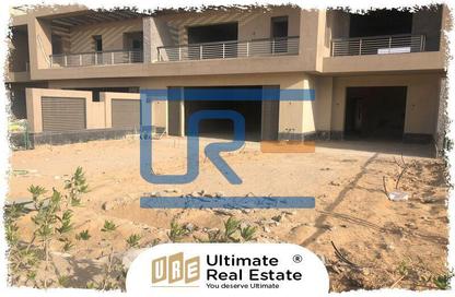 Villa - 6 Bedrooms - 7 Bathrooms for sale in New Giza - Cairo Alexandria Desert Road - 6 October City - Giza