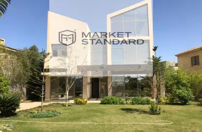 فيلا - 4 غرف نوم - 5 حمامات للبيع في الجريا - كمبوندات الشيخ زايد - الشيخ زايد - الجيزة