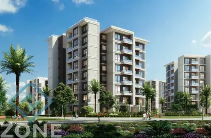 Apartment - 3 Bedrooms - 2 Bathrooms for sale in Noor City - Cairo