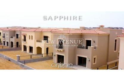 Townhouse - 3 Bedrooms - 3 Bathrooms for sale in City Gate - 5th Settlement Compounds - The 5th Settlement - New Cairo City - Cairo
