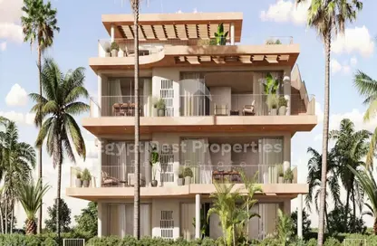 Chalet - 2 Bedrooms - 2 Bathrooms for sale in Ramla Lakeside - Qesm Ad Dabaah - North Coast