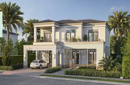 Villa - 5 Bedrooms - 7 Bathrooms for sale in Belle Vie - New Zayed City - Sheikh Zayed City - Giza