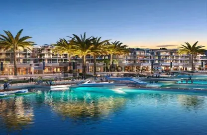 Twin House - 4 Bedrooms - 3 Bathrooms for sale in Marassi - Sidi Abdel Rahman - North Coast