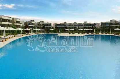 شاليه - 3 غرف نوم - 3 حمامات للبيع في بلومار - العين السخنة - السويس