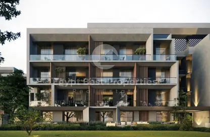 Apartment - 2 Bedrooms - 2 Bathrooms for sale in Palm Hills New Cairo - 5th Settlement Compounds - The 5th Settlement - New Cairo City - Cairo