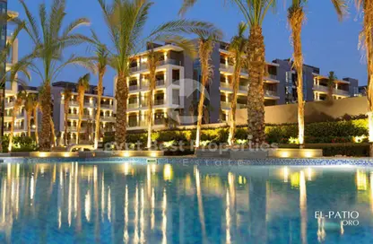 Apartment - 2 Bedrooms - 2 Bathrooms for sale in El Patio Oro - 5th Settlement Compounds - The 5th Settlement - New Cairo City - Cairo