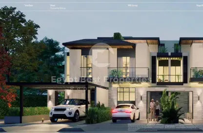 Townhouse - 4 Bedrooms - 5 Bathrooms for sale in Telal East - 5th Settlement Compounds - The 5th Settlement - New Cairo City - Cairo Townhouse - 4 Bedrooms - 5 Bathrooms for sale in Telal East - 5th Settlement Compounds - The 5th Settlement - New Cairo City - Cairo