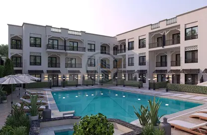Apartment - 1 Bedroom - 1 Bathroom for sale in Al Ahyaa District - Hurghada - Red Sea