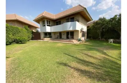 Villa - 4 Bedrooms - 5 Bathrooms for sale in Al  Rabwa - Sheikh Zayed Compounds - Sheikh Zayed City - Giza