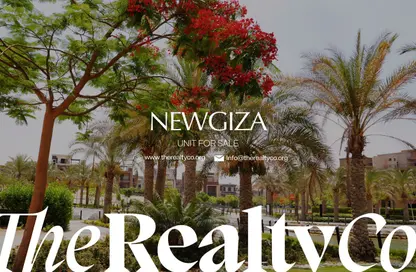 Villa - 4 Bedrooms - 5 Bathrooms for sale in New Giza - Cairo Alexandria Desert Road - 6 October City - Giza