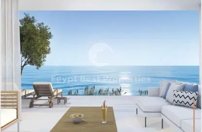 دوبلكس - 2 غرف نوم - 3 حمامات للبيع في أوجامي - راس الحكمة - الساحل الشمالي