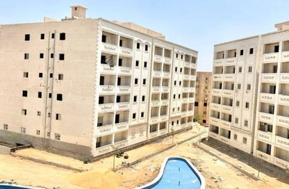 Apartment - 3 Bedrooms - 1 Bathroom for sale in Ard Al Mokhabarat - Hadayek October - 6 October City - Giza