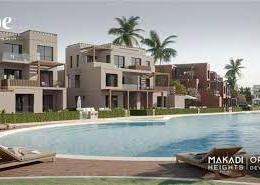 Villa - 3 bedrooms - 2 bathrooms for للبيع in Makadi Orascom Resort - Makadi - Hurghada - Red Sea