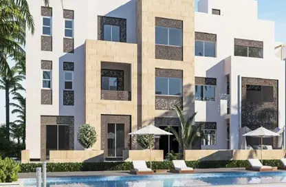 دوبلكس - 2 غرف نوم - 3 حمامات للبيع في طويلة الجونة - الجونة - الغردقة - محافظة البحر الاحمر