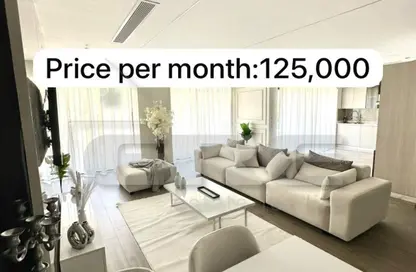 Apartment - 3 Bedrooms - 3 Bathrooms for rent in Lake View Residence - 5th Settlement Compounds - The 5th Settlement - New Cairo City - Cairo