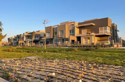 Apartment - 3 Bedrooms - 2 Bathrooms for sale in Kayan - Sheikh Zayed Compounds - Sheikh Zayed City - Giza