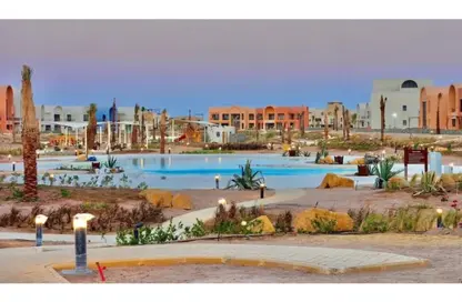 Chalet - 1 Bedroom - 2 Bathrooms for sale in Mangroovy Residence - Al Gouna - Hurghada - Red Sea