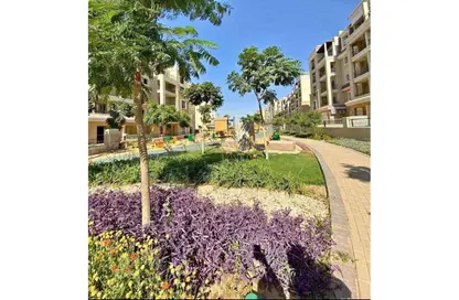 Apartment - 3 Bedrooms - 3 Bathrooms for sale in Sarai - Mostakbal City Compounds - Mostakbal City - Future City - Cairo