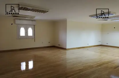 Office Space - Studio - 3 Bathrooms for rent in Ismailia Desert Road - El Nozha El Gadida - El Nozha - Cairo