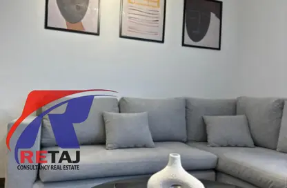 شقة - 2 غرف نوم - 2 حمامات للايجار في بورتو نيو كايرو - كمبوندات التجمع الخامس - التجمع الخامس - مدينة القاهرة الجديدة - القاهرة
