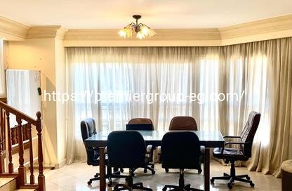 Penthouse - 4 Bedrooms - 3 Bathrooms for rent in Street 215 Sharq Degla - Degla - Hay El Maadi - Cairo