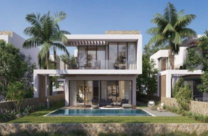 Duplex - 2 Bedrooms - 2 Bathrooms for sale in Mountain View - Ras Al Hekma - North Coast