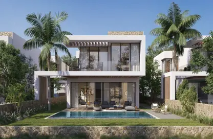 Duplex - 2 Bedrooms - 2 Bathrooms for sale in Cali Coast - Ras Al Hekma - North Coast