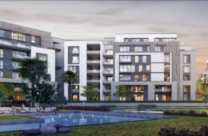 Apartment - 3 Bedrooms - 3 Bathrooms for sale in Swan Lake Residence - 5th Settlement Compounds - The 5th Settlement - New Cairo City - Cairo