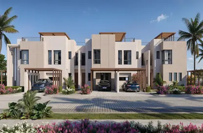 تاون هاوس - 3 غرف نوم - 3 حمامات للبيع في أو ويست - كمبوندات 6 أكتوبر - مدينة 6 أكتوبر - الجيزة