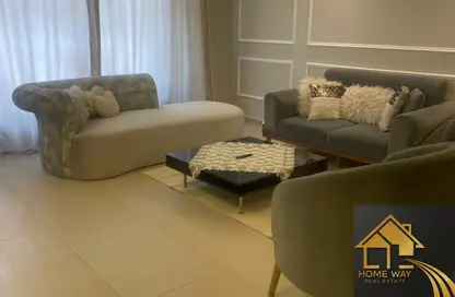 Apartment - 3 Bedrooms - 3 Bathrooms for rent in El Rehab Extension - Al Rehab - New Cairo City - Cairo