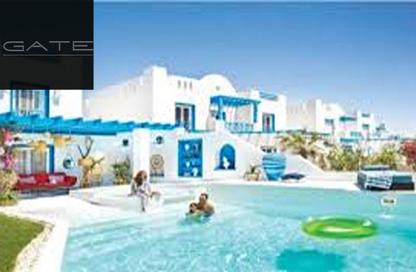 Penthouse - 3 Bedrooms - 2 Bathrooms for sale in Skala Mountain View Ras El Hikma - North Coast Resorts - North Coast