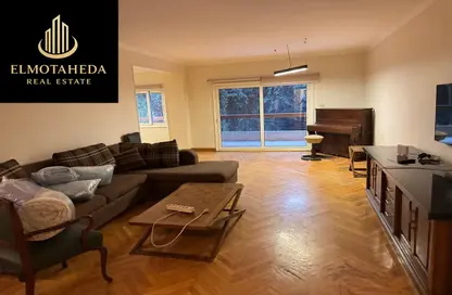 شقة - 3 غرف نوم - 2 حمامات للايجار في سرايات المعادي - حي المعادي - القاهرة