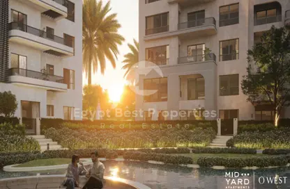 Apartment - 3 Bedrooms - 2 Bathrooms for sale in O West - 6 October Compounds - 6 October City - Giza