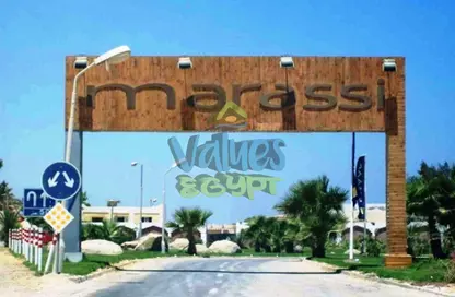 Chalet - 2 Bedrooms - 2 Bathrooms for sale in Marassi - Sidi Abdel Rahman - North Coast