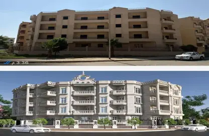 Apartment - 3 Bedrooms - 2 Bathrooms for sale in 1st Neighborhood - 2nd Area - Shorouk City - Cairo