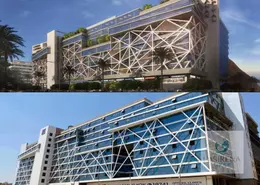 Retail - Studio - 1 Bathroom for rent in Canan Capital - 10th District - Nasr City - Cairo